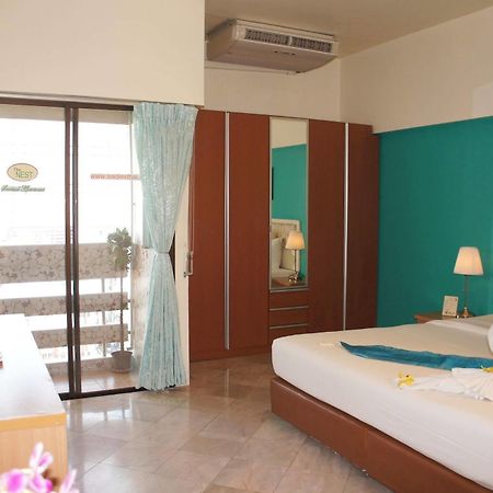 The Nest Serviced Apartment Бангкок Экстерьер фото