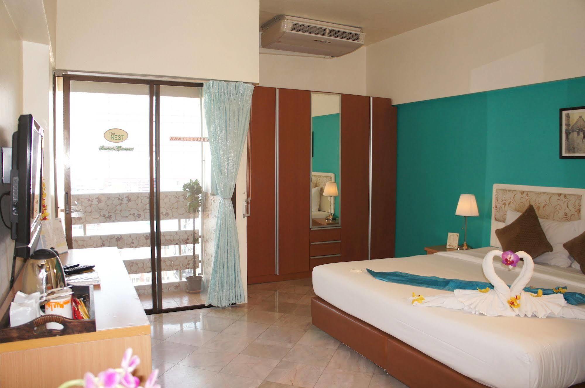 The Nest Serviced Apartment Бангкок Экстерьер фото